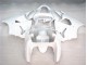 Brillante Blanco Carenado Moto Kawasaki ZX6R 00-02 Brillante Blanco Carenado Moto Kawasaki ZX6R 00-02