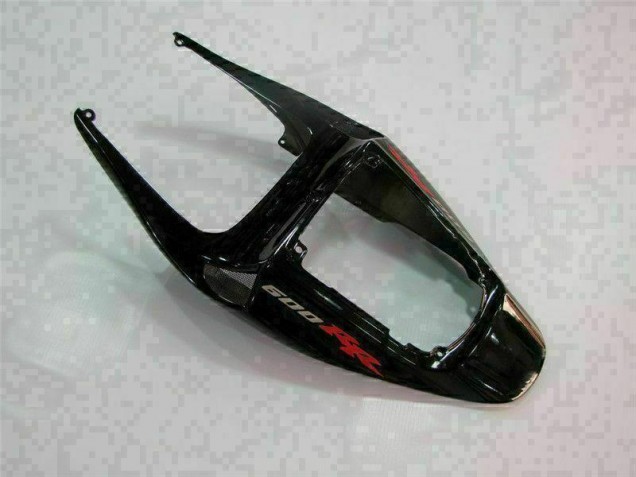 Brillante Negro ABS Carenado Motocicleta Honda CBR 600 RR 05-06 Brillante Negro ABS Carenado Motocicleta Honda CBR 600 RR 05-06