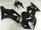 Brillante Negro ABS Carenado Motocicleta Suzuki GSXR 1000 K3 03-04 Brillante Negro ABS Carenado Motocicleta Suzuki GSXR 1000 K3 03-04