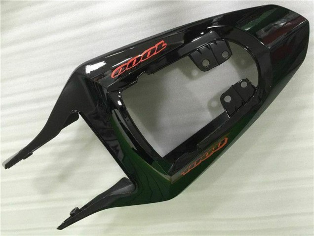 Brillante Negro ABS Carenado Motocicleta Suzuki GSXR 1000 K3 03-04 Brillante Negro ABS Carenado Motocicleta Suzuki GSXR 1000 K3 03-04