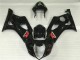 Brillante Negro ABS Carenado Motocicleta Suzuki GSXR 1000 K3 03-04 Brillante Negro ABS Carenado Motocicleta Suzuki GSXR 1000 K3 03-04