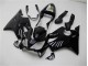 Brillante Negro Carenado Moto Honda CBR 600 F4i 01-03 Brillante Negro Carenado Moto Honda CBR 600 F4i 01-03