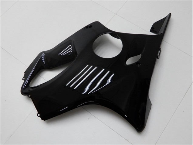 Brillante Negro Carenado Moto Honda CBR 600 F4i 01-03 Brillante Negro Carenado Moto Honda CBR 600 F4i 01-03