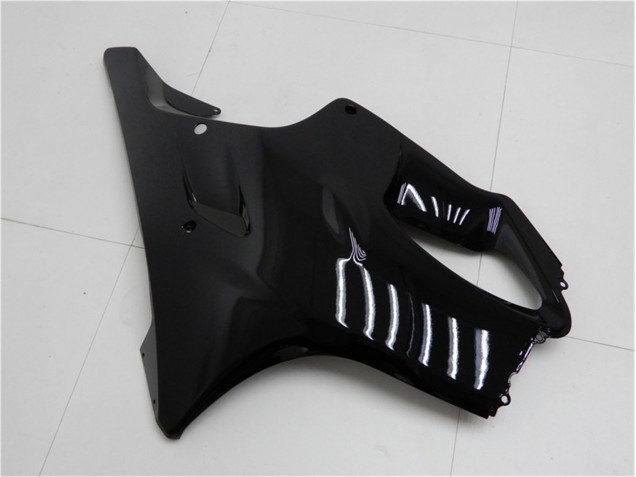 Brillante Negro Carenado Moto Honda CBR 600 F4i 01-03 Brillante Negro Carenado Moto Honda CBR 600 F4i 01-03