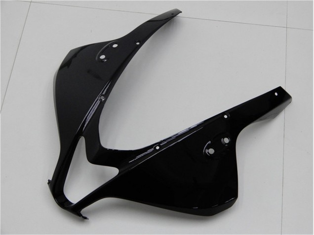 Brillante Negro Carenado Moto Honda CBR 600 RR 07-08 Brillante Negro Carenado Moto Honda CBR 600 RR 07-08