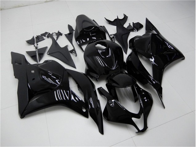 Brillante Negro Carenado Moto Honda CBR 600 RR 09-12