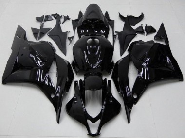 Brillante Negro Carenado Moto Honda CBR 600 RR 09-12