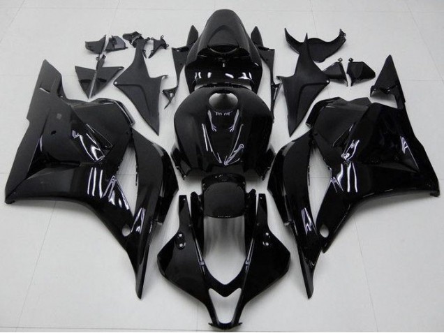 Brillante Negro Carenado Moto Honda CBR 600 RR 09-12