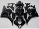 Brillante Negro Carenado Moto Honda CBR 600 RR 09-12