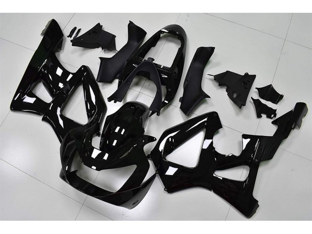 Brillante Negro Carenado Moto Honda CBR 900 RR 929RR 00-01 Brillante Negro Carenado Moto Honda CBR 900 RR 929RR 00-01