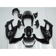 Brillante Negro Carenado Moto Honda VTR 1000 F 97-05