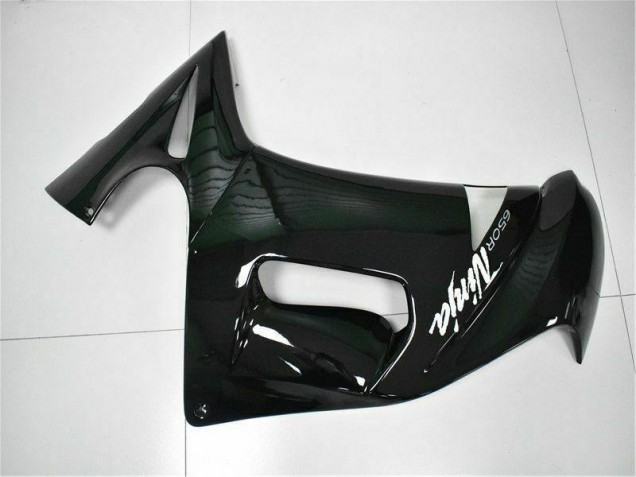 Brillante Negro Carenado Moto Kawasaki EX650 06-08 Brillante Negro Carenado Moto Kawasaki EX650 06-08