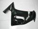 Brillante Negro Carenado Moto Kawasaki EX650 06-08 Brillante Negro Carenado Moto Kawasaki EX650 06-08