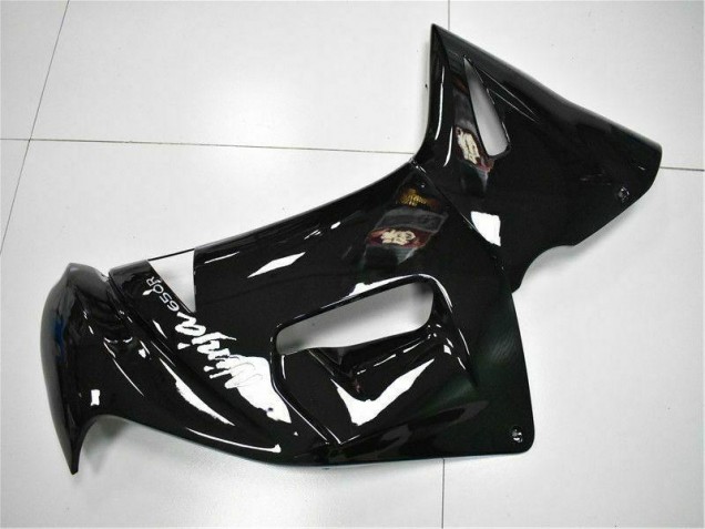 Brillante Negro Carenado Moto Kawasaki EX650 06-08 Brillante Negro Carenado Moto Kawasaki EX650 06-08