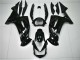 Brillante Negro Carenado Moto Kawasaki EX650 06-08 Brillante Negro Carenado Moto Kawasaki EX650 06-08