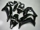 Brillante Negro Carenado Moto Kawasaki ZX10R 11-15 Brillante Negro Carenado Moto Kawasaki ZX10R 11-15