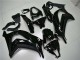Brillante Negro Carenado Moto Kawasaki ZX10R 11-15 Brillante Negro Carenado Moto Kawasaki ZX10R 11-15