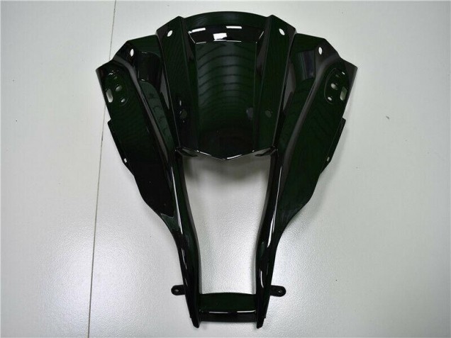 Brillante Negro Carenado Moto Kawasaki ZX10R 11-15 Brillante Negro Carenado Moto Kawasaki ZX10R 11-15