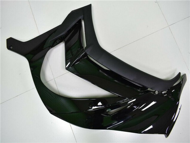 Brillante Negro Carenado Moto Kawasaki ZX10R 11-15 Brillante Negro Carenado Moto Kawasaki ZX10R 11-15