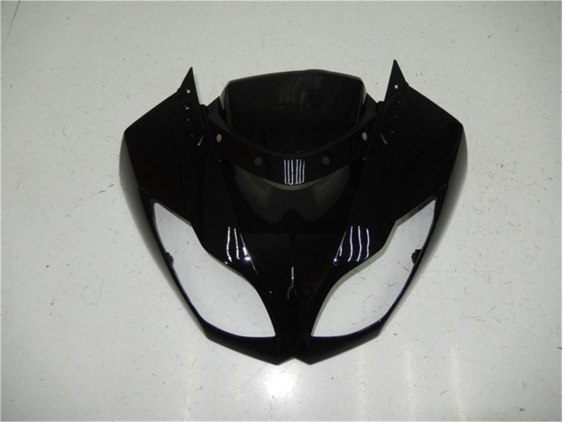 Brillante Negro Carenado Moto Kawasaki ZX6R 09-12