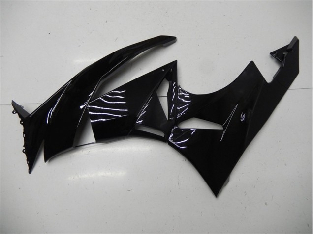 Brillante Negro Carenado Moto Kawasaki ZX6R 09-12