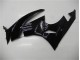 Brillante Negro Carenado Moto Kawasaki ZX6R 09-12