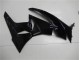 Brillante Negro Carenado Moto Kawasaki ZX6R 09-12