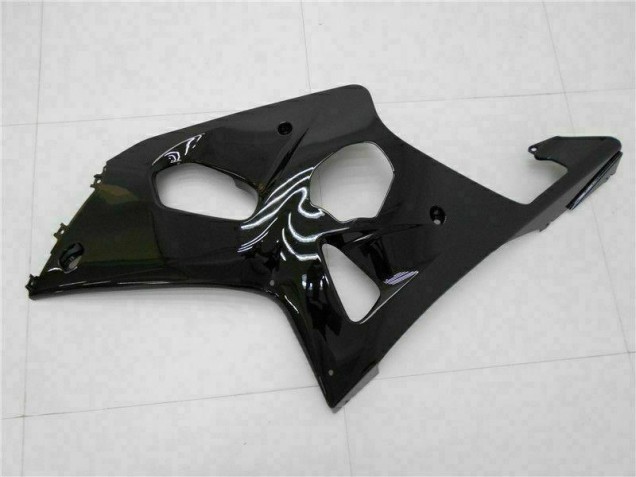 Brillante Negro Carenado Moto Suzuki GSXR 1000 K1 00-02 Brillante Negro Carenado Moto Suzuki GSXR 1000 K1 00-02