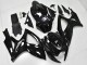 Brillante Negro Carenado Moto Suzuki GSXR 600 / 750 K6 06-07 Brillante Negro Carenado Moto Suzuki GSXR 600 / 750 K6 06-07