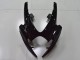 Brillante Negro Carenado Moto Suzuki GSXR 600 / 750 K6 06-07 Brillante Negro Carenado Moto Suzuki GSXR 600 / 750 K6 06-07