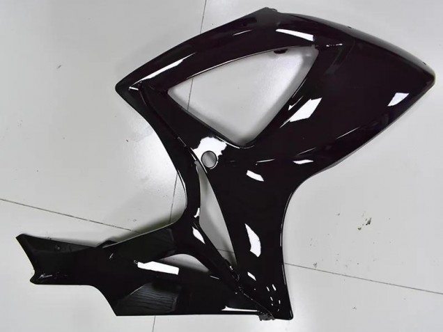 Brillante Negro Carenado Moto Suzuki GSXR 600 / 750 K6 06-07 Brillante Negro Carenado Moto Suzuki GSXR 600 / 750 K6 06-07