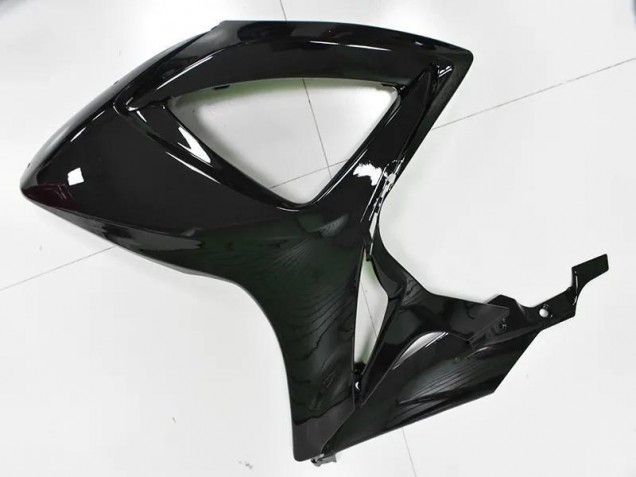 Brillante Negro Carenado Moto Suzuki GSXR 600 / 750 K6 06-07 Brillante Negro Carenado Moto Suzuki GSXR 600 / 750 K6 06-07