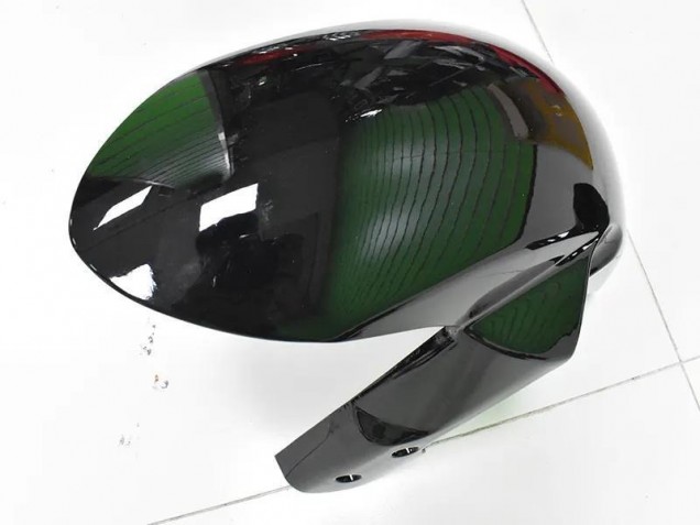 Brillante Negro Carenado Moto Suzuki GSXR 600 / 750 K6 06-07 Brillante Negro Carenado Moto Suzuki GSXR 600 / 750 K6 06-07