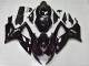Brillante Negro Carenado Moto Suzuki GSXR 600 / 750 K6 06-07 Brillante Negro Carenado Moto Suzuki GSXR 600 / 750 K6 06-07