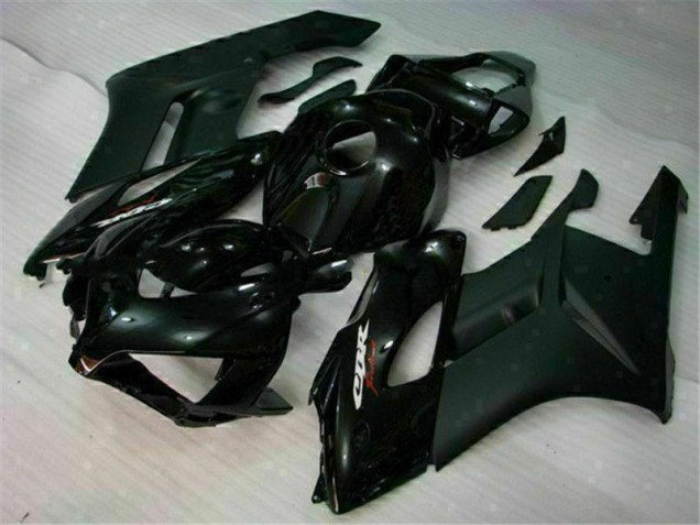 Brillante Negro Carenado & Plástico Moto Honda CBR 1000 RR 04-05 Brillante Negro Carenado & Plástico Moto Honda CBR 1000 RR 04-05