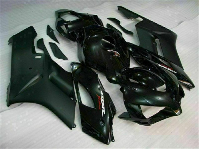 Brillante Negro Carenado & Plástico Moto Honda CBR 1000 RR 04-05 Brillante Negro Carenado & Plástico Moto Honda CBR 1000 RR 04-05