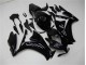 Brillante Negro Carenado & Plástico Moto Honda CBR 1000 RR 12-16 Brillante Negro Carenado & Plástico Moto Honda CBR 1000 RR 12-16