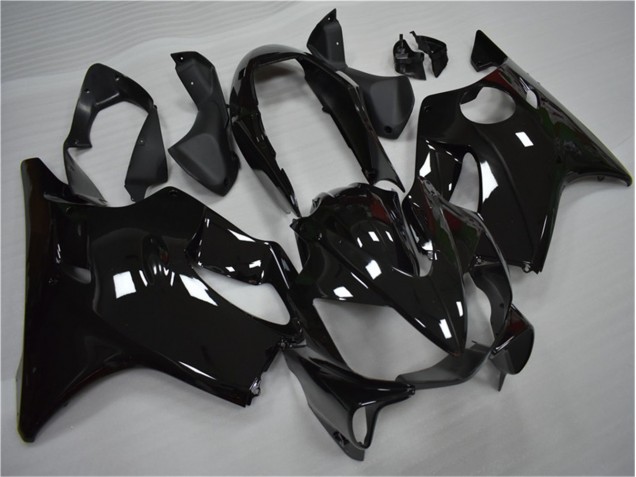 Brillante Negro Carenados Moto Honda CBR 600 F4i 04-07 Brillante Negro Carenados Moto Honda CBR 600 F4i 04-07