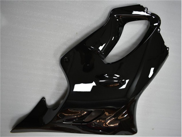 Brillante Negro Carenados Moto Honda CBR 600 F4i 04-07 Brillante Negro Carenados Moto Honda CBR 600 F4i 04-07