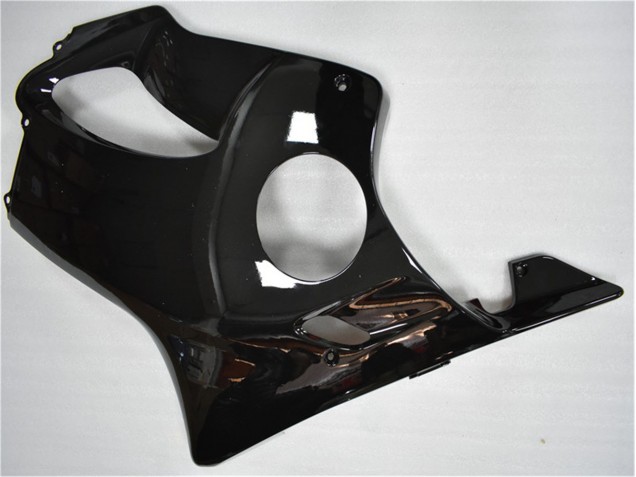 Brillante Negro Carenados Moto Honda CBR 600 F4i 04-07 Brillante Negro Carenados Moto Honda CBR 600 F4i 04-07