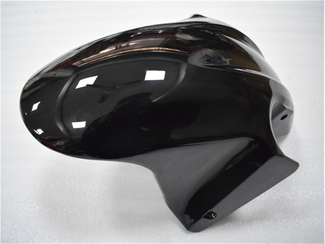 Brillante Negro Carenados Moto Honda CBR 600 F4i 04-07 Brillante Negro Carenados Moto Honda CBR 600 F4i 04-07