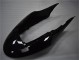 Brillante Negro Carenados Moto Honda CBR 600 F4i 04-07 Brillante Negro Carenados Moto Honda CBR 600 F4i 04-07