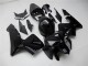 Brillante Negro Inyección Kits Carenado Moto Honda CBR 600 RR 05-06 Brillante Negro Inyección Kits Carenado Moto Honda CBR 600 RR 05-06
