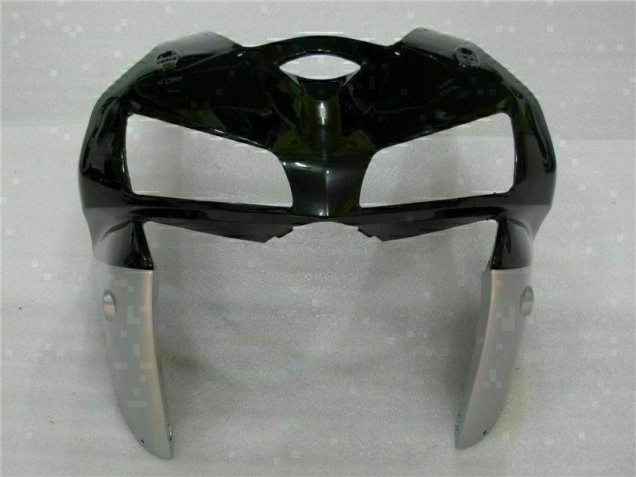 Brillante Negro Kit ABS Carenado Motocicleta Honda CBR 600 RR 05-06 Brillante Negro Kit ABS Carenado Motocicleta Honda CBR 600 RR 05-06