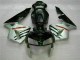 Brillante Negro Kit ABS Carenado Motocicleta Honda CBR 600 RR 05-06 Brillante Negro Kit ABS Carenado Motocicleta Honda CBR 600 RR 05-06
