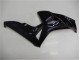 Brillante Negro Kit Carenado Moto Honda CBR 1000 RR 06-07 Brillante Negro Kit Carenado Moto Honda CBR 1000 RR 06-07