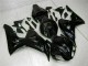 Brillante Negro Kit Completo Carenado Moto Honda CBR 1000 RR 06-07 Brillante Negro Kit Completo Carenado Moto Honda CBR 1000 RR 06-07