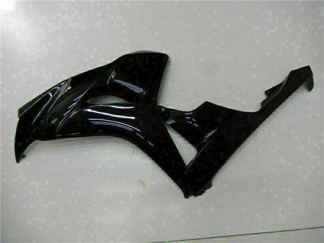 Brillante Negro Kit Completo Carenado Moto Honda CBR 1000 RR 06-07 Brillante Negro Kit Completo Carenado Moto Honda CBR 1000 RR 06-07