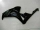 Brillante Negro Kit Completo Carenado Moto Honda CBR 1000 RR 06-07 Brillante Negro Kit Completo Carenado Moto Honda CBR 1000 RR 06-07