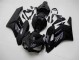 Brillante Negro Kits Carenado Moto Honda CBR 1000 RR 04-05 Brillante Negro Kits Carenado Moto Honda CBR 1000 RR 04-05